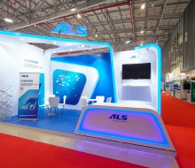 Dịch Vụ Thiết Kế và Thi Công Gian Hàng Triển Lãm Ngành Logistics CÔNG TY ALS